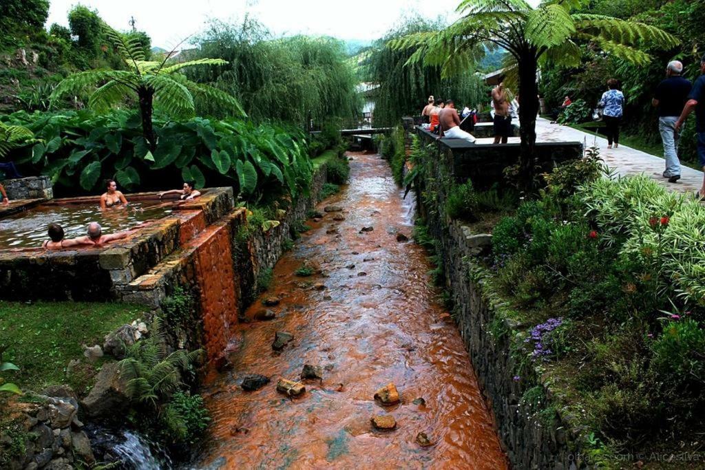 Casa Do Vale Encantado Furnas  Kültér fotó